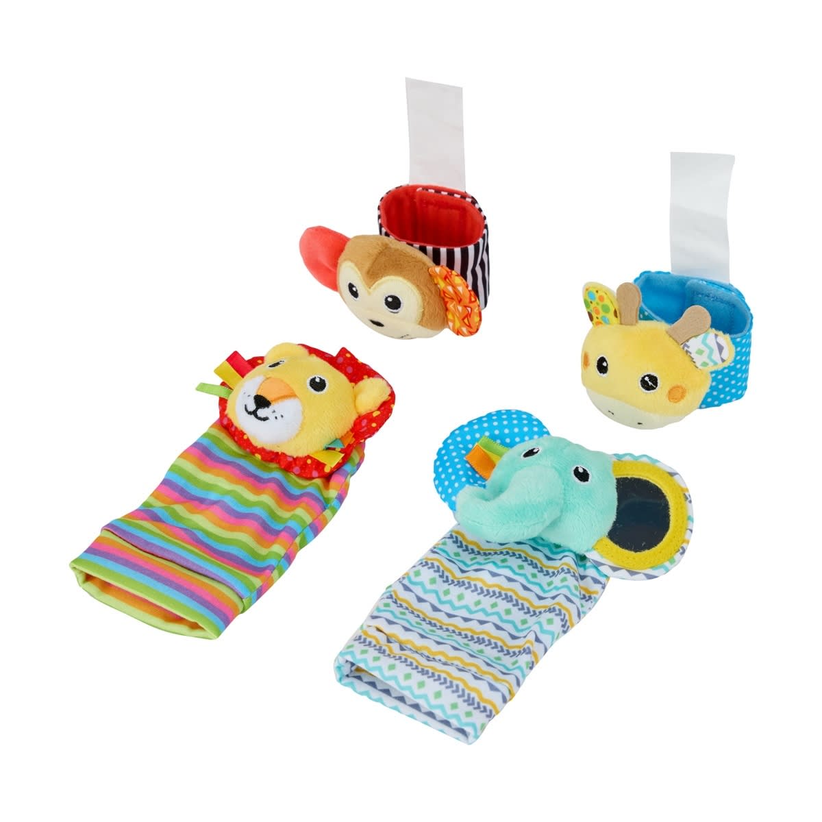 Wrist Rattles and Foot Finders