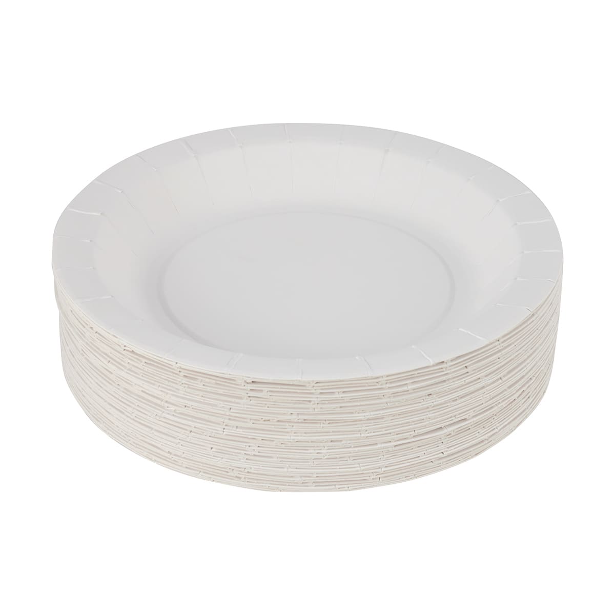 50 Piece White Dessert Paper Plates