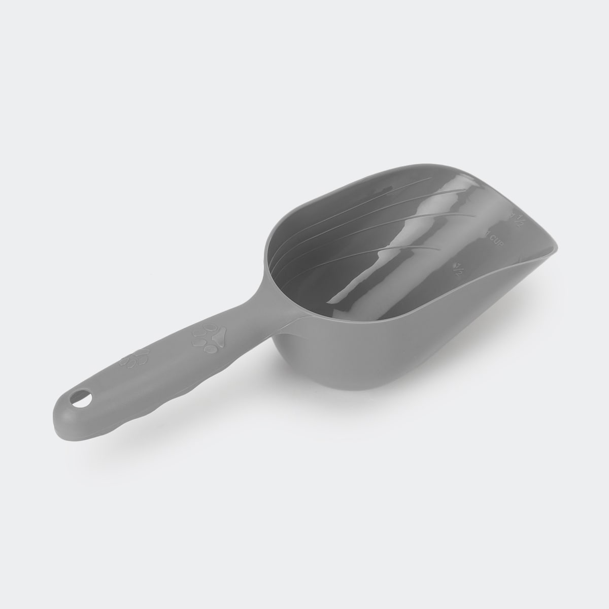 Pet Food Scoop - Grey