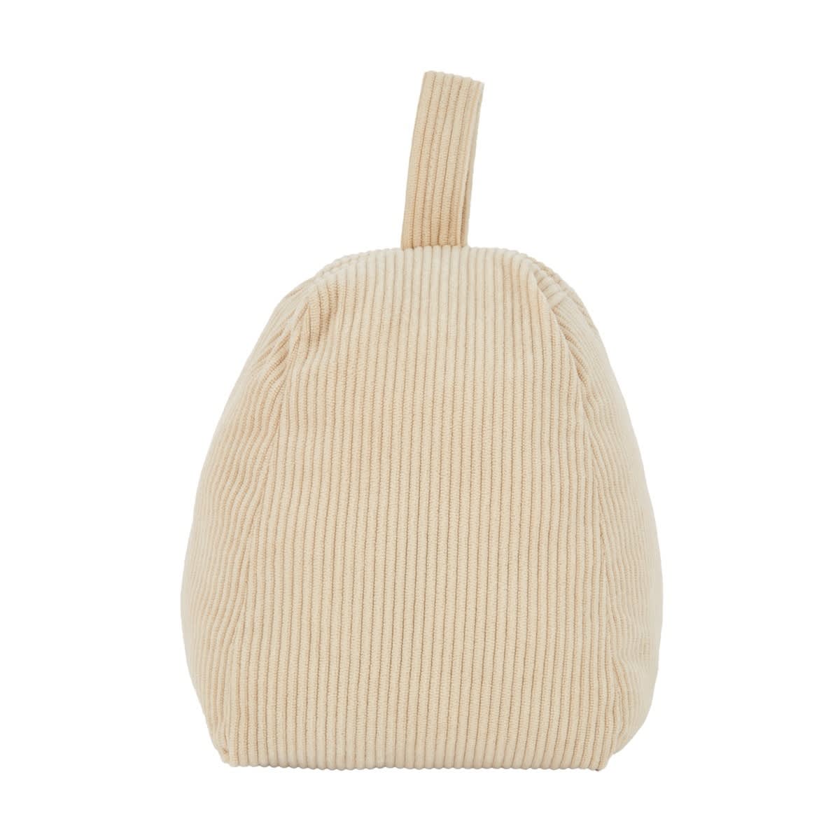 Corduroy Doorstop - Natural