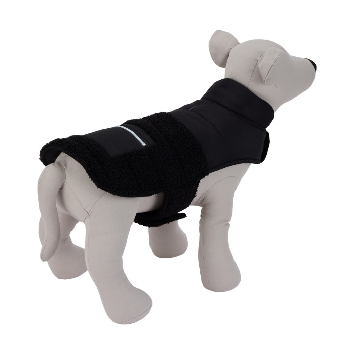 Pet Puffer Vest - Extra Large, Black