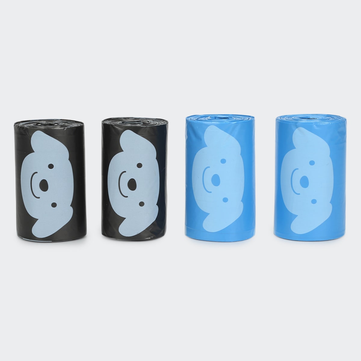 Pet Clean Up Bags 80 Pack - Assorted