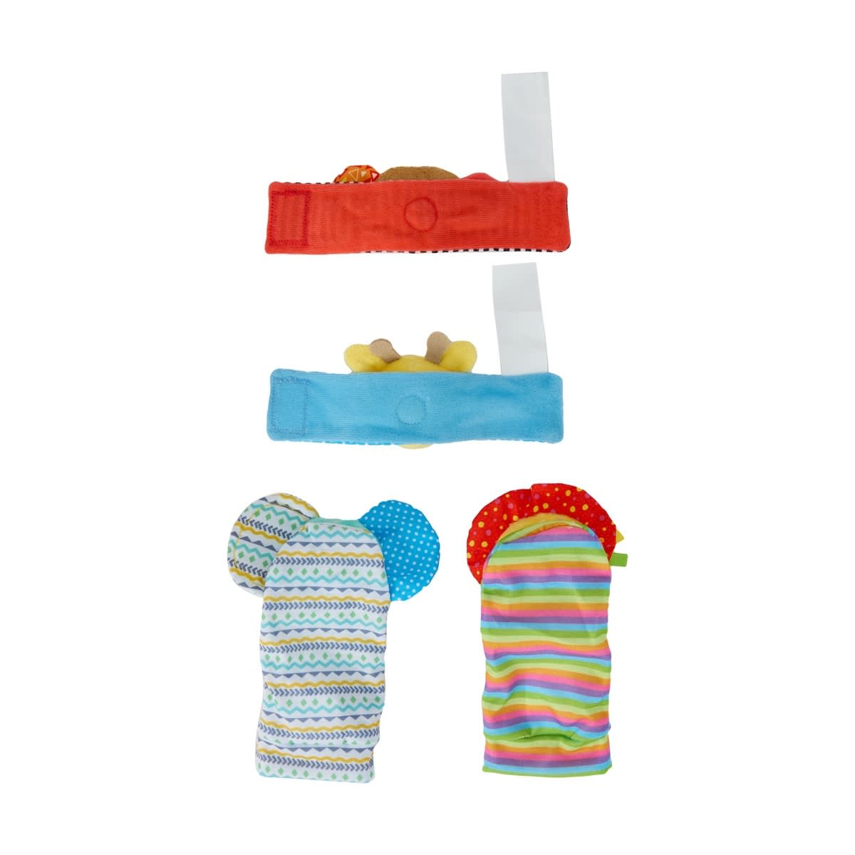 Wrist Rattles and Foot Finders