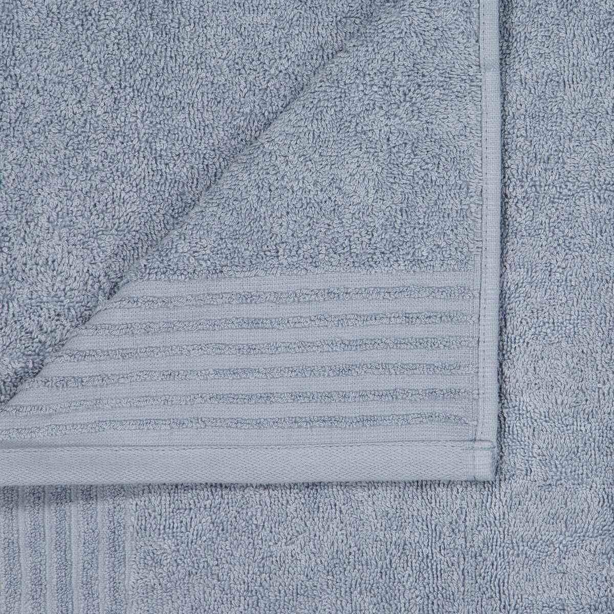 Edan Cotton Bath Towel - Blue