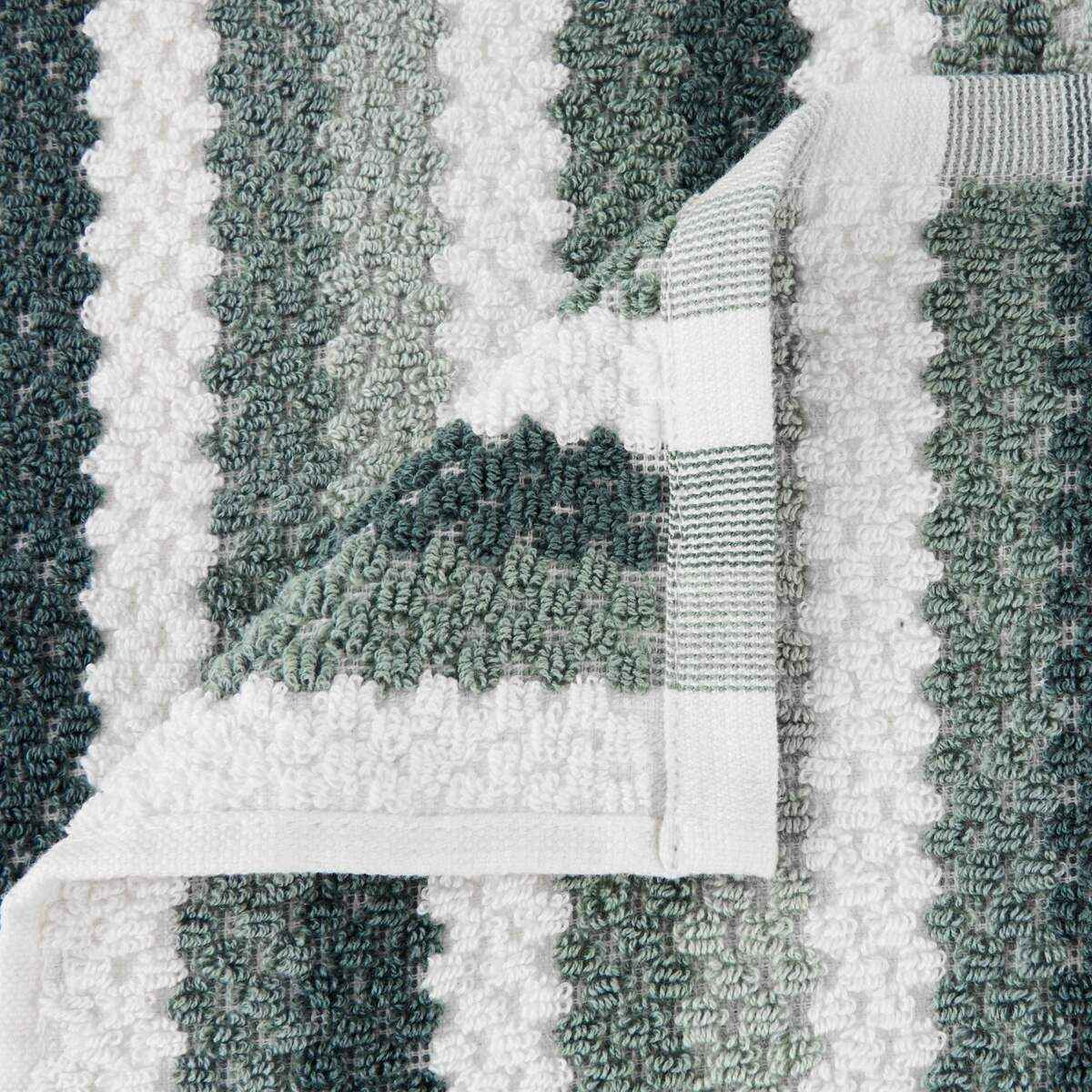 Multi Stripe Cotton Hand Towel