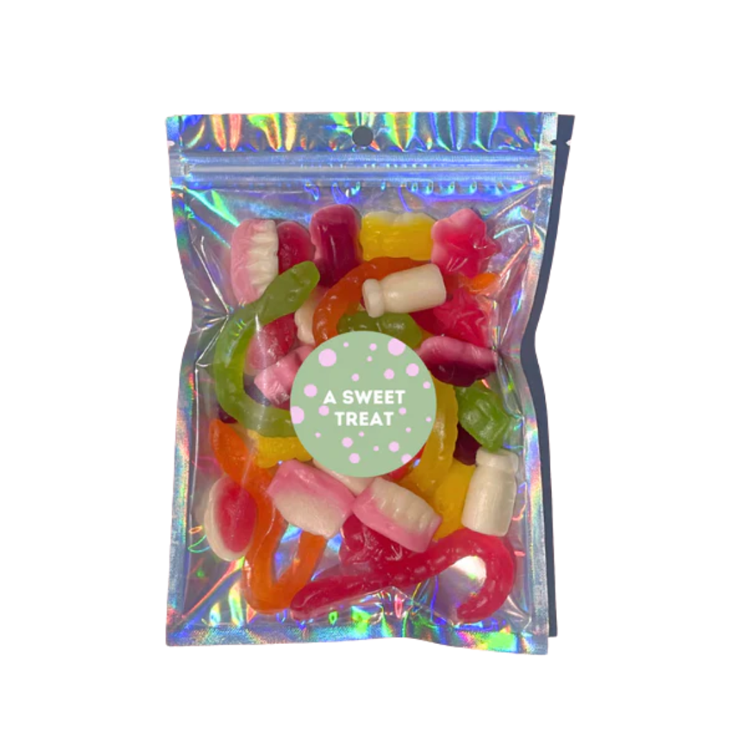 Party Mix Lolly Bag (Natural Confectionary) 175g