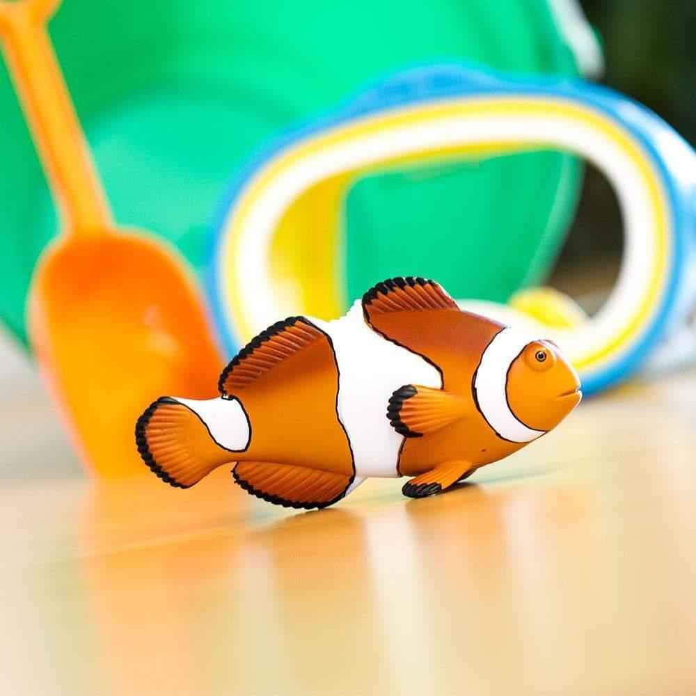 Clown Anemonefish Figurine by Safari Ltd Sea Life Collection Animal Figurines 3yrs+