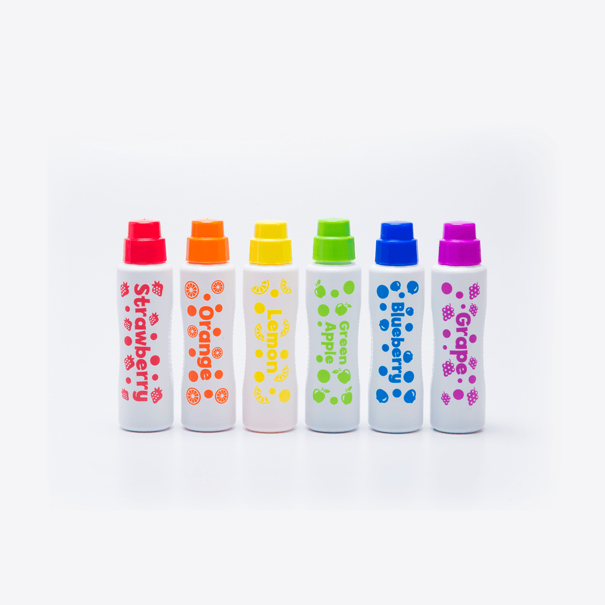 Do A Dot Art Juicy Fruits Markers 6 Pack Art and craft for kids 3yrs+