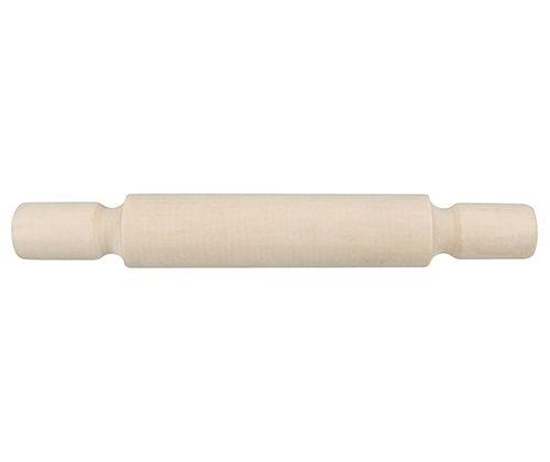 Medium Wooden Pattern Rolling Pins set of 4 Playdough Sand Toys Art and Crafts for Kids 3yrs+