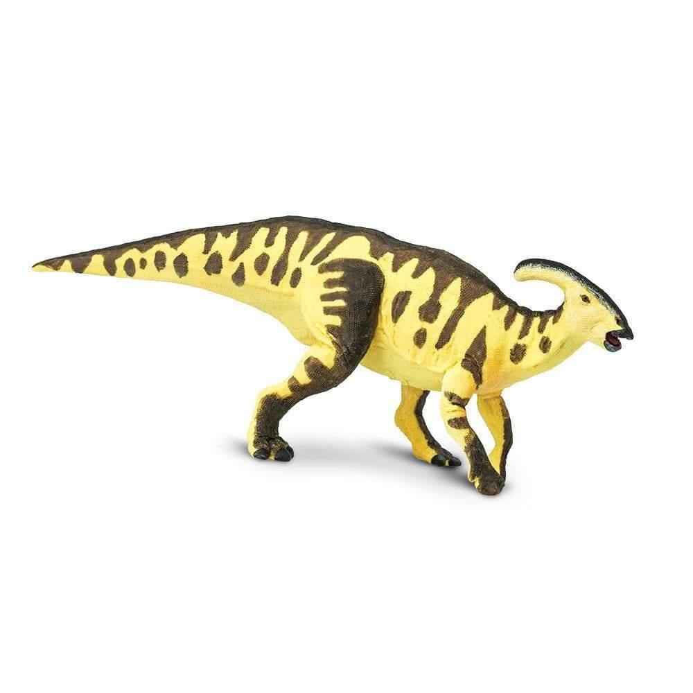 Parasaurolophus Figurine by Safari Ltd Large Dinosaur & Prehistoric World Collection Animal Figurines Dinosaur and Dragon Theme 3yrs+