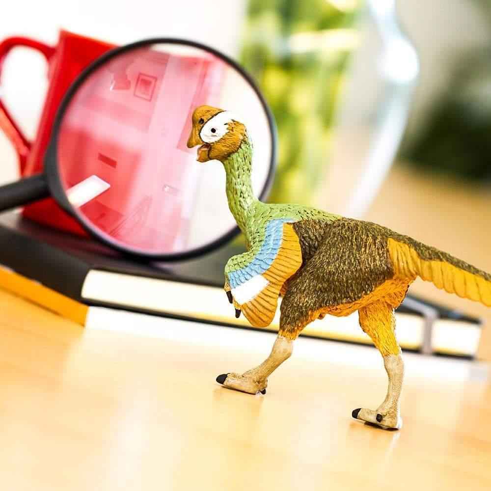 Citipati Figurine by Safari Ltd Large Dinosaur & Prehistoric World Collection Animal Figurines Dinosaur and Dragon Theme Clearance 3yrs+