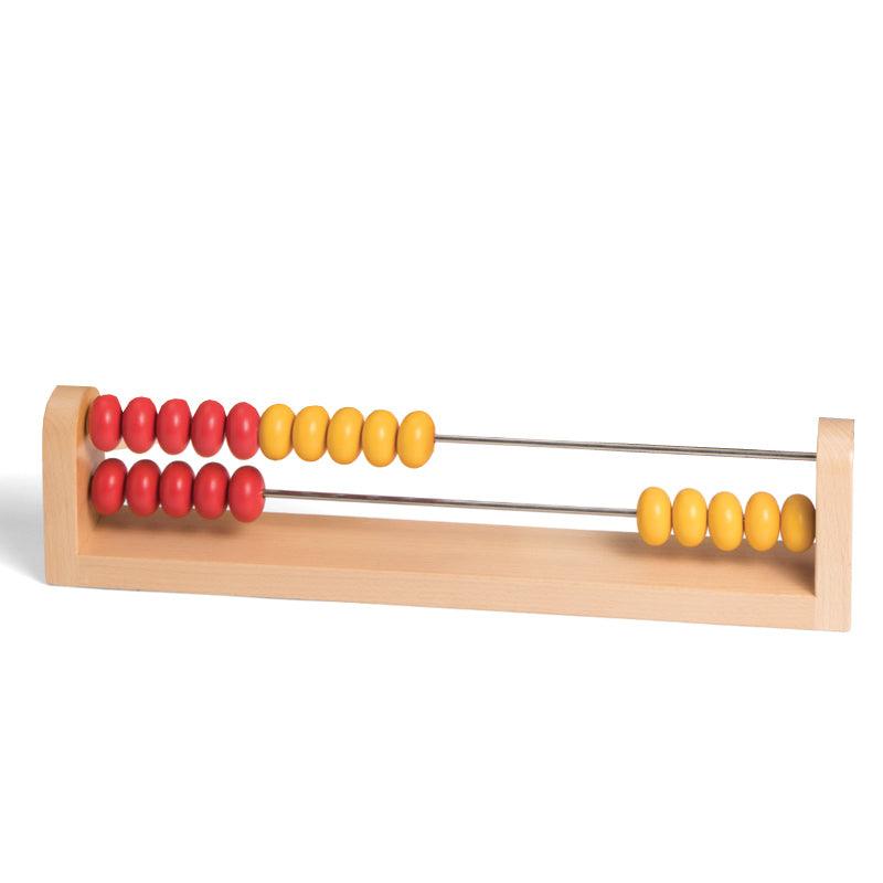 20 Bead Student Abacus By Knowledge Builder Math Range Early Math STEM Toys Math Games for Kids Cognitive 6yrs+