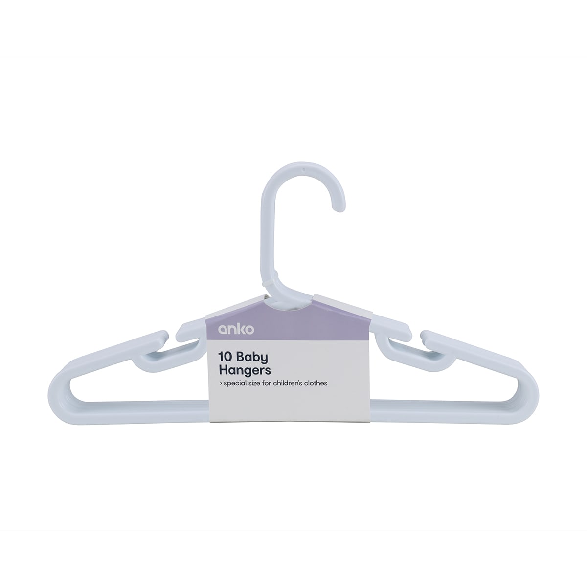 10 Pack Baby Hangers
