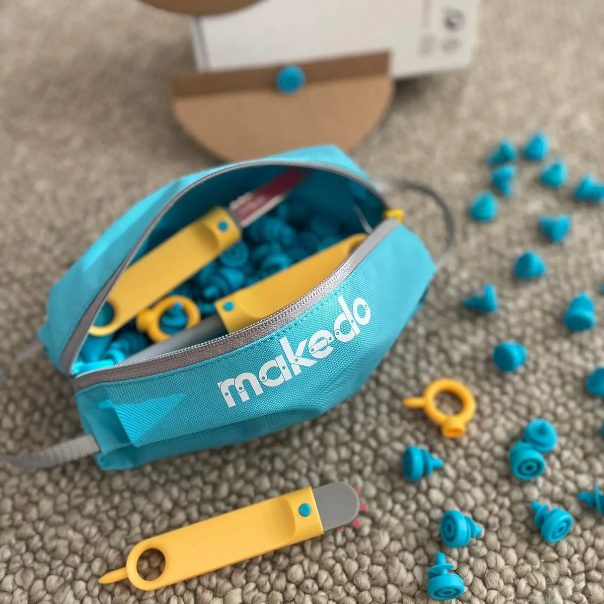 Makedo Tool Case Stationary Art and Craft
