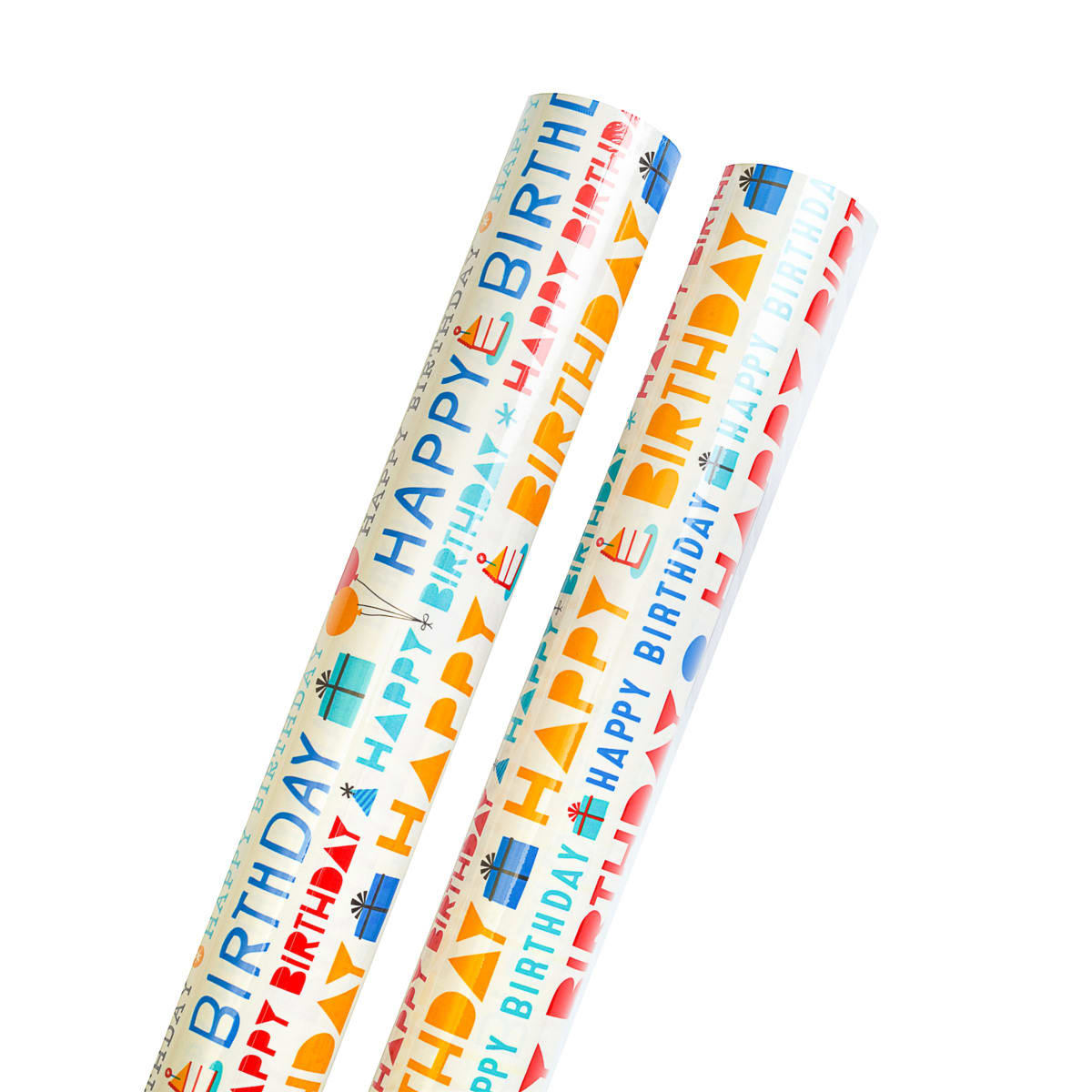 Hallmark Gift Wrap Roll - Happy Birthday