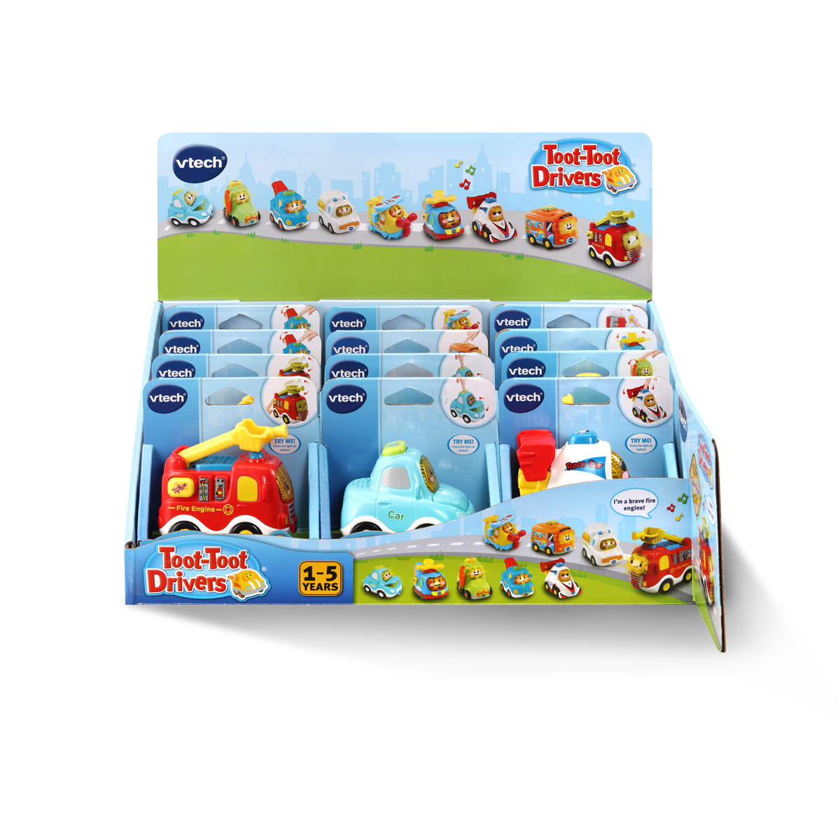 VTech Toot Toot Drivers - Assorted