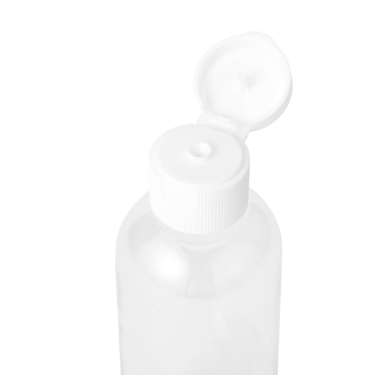 2 Pack Travel Solutions Flip Top Bottles