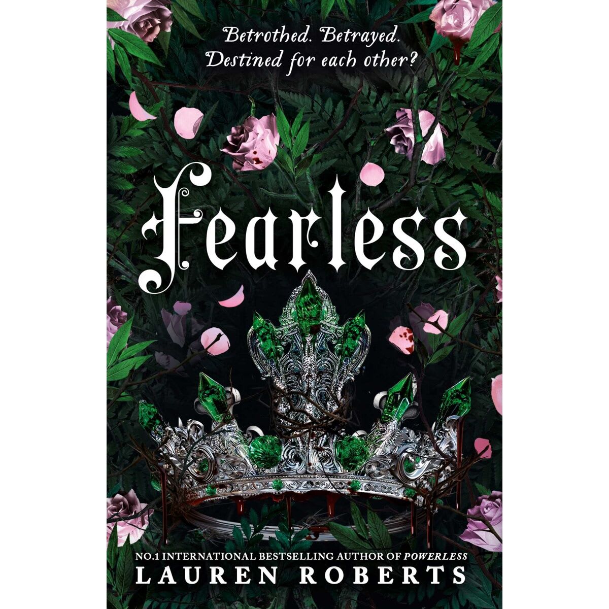 Fearless by Lauren Roberts - Book