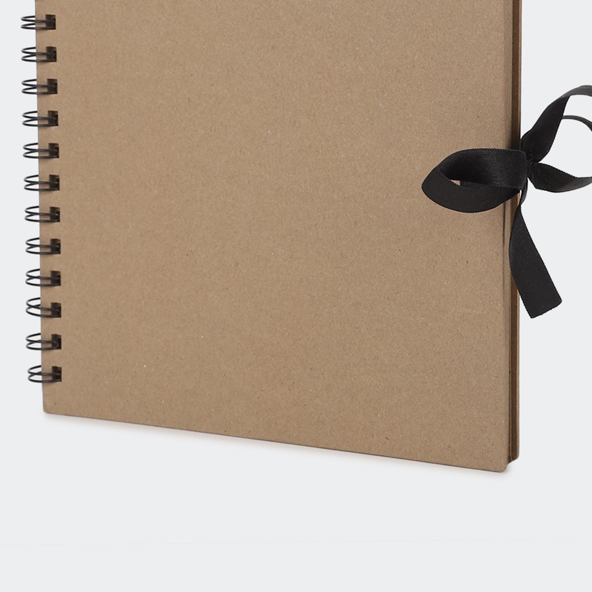 8in. x 8in. Scrapbook - Kraft