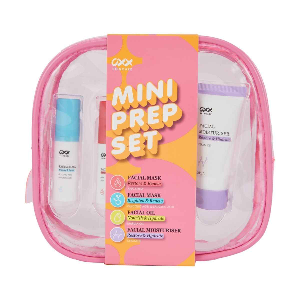 OXX Skincare Mini Prep Set