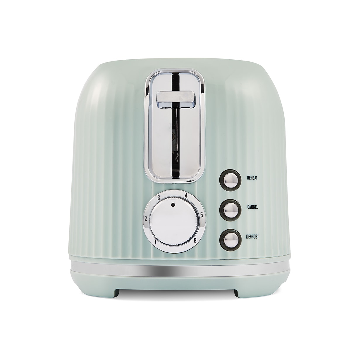 2 Slice Retro Toaster - Green
