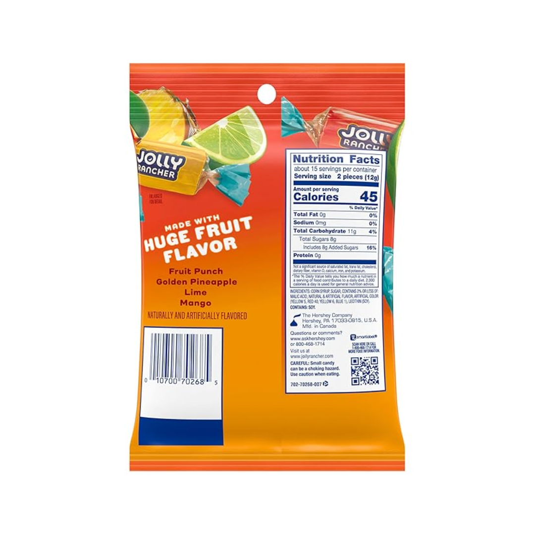 Jolly Rancher Hard Candy 184g / Tropical