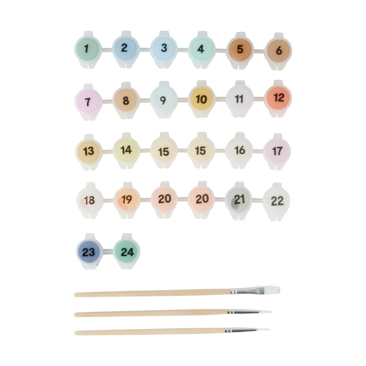 Paint By Numbers - Beach