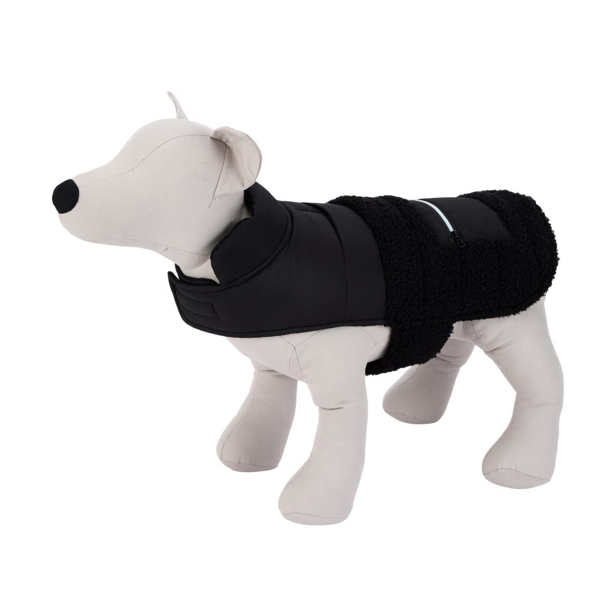 Pet Puffer Vest - Extra Large, Black
