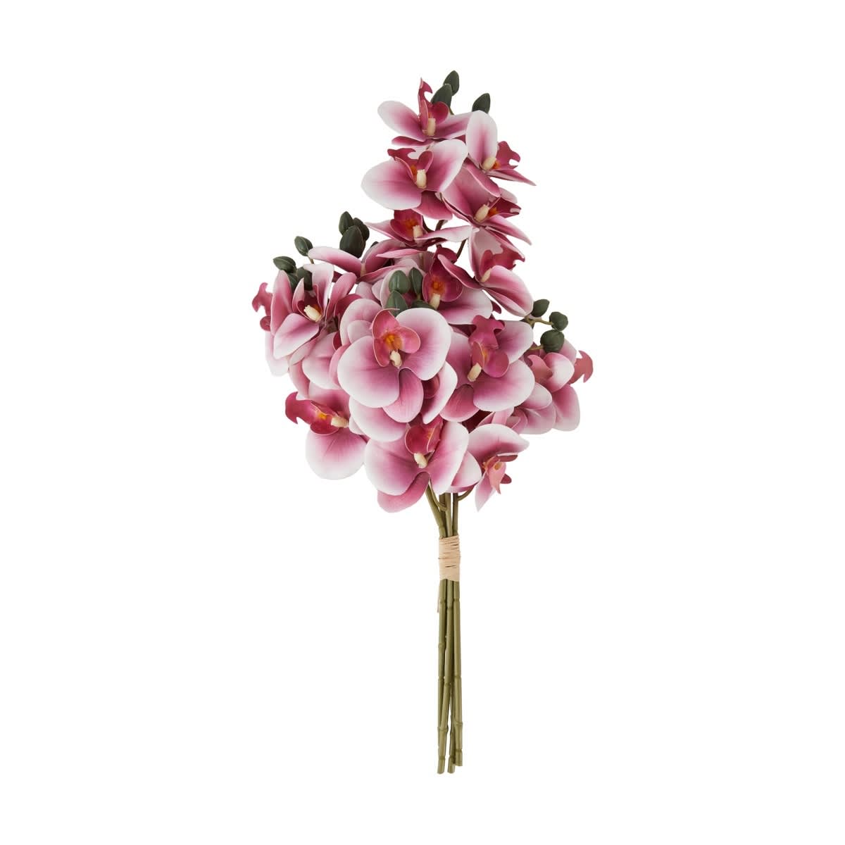 Artificial Pink Orchid Bunch