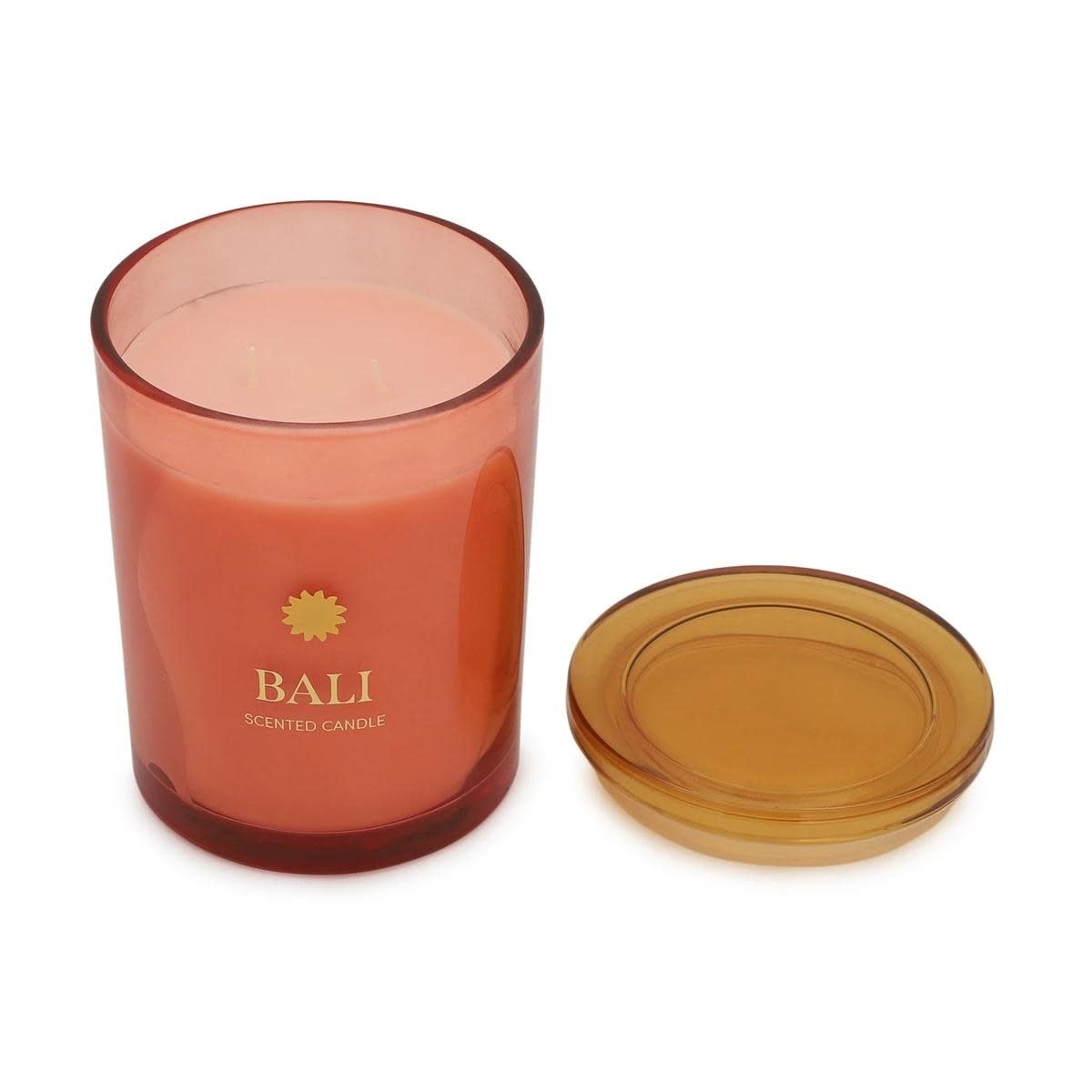 Bali Glass Scented Candle