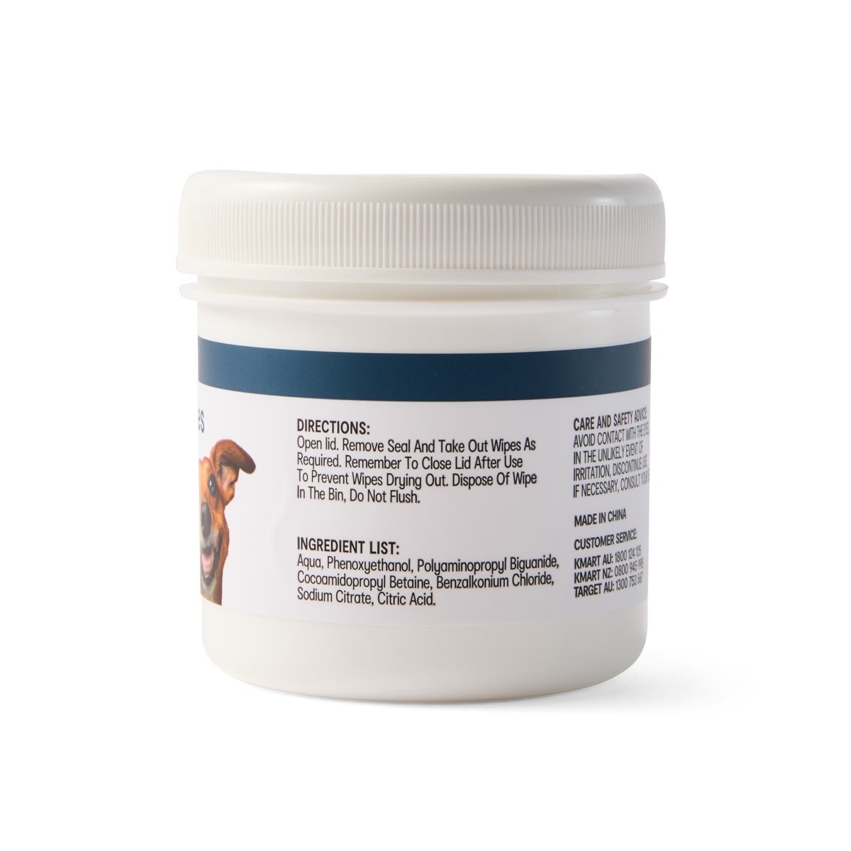 100 Pack Pet Ear & Eye Wipes