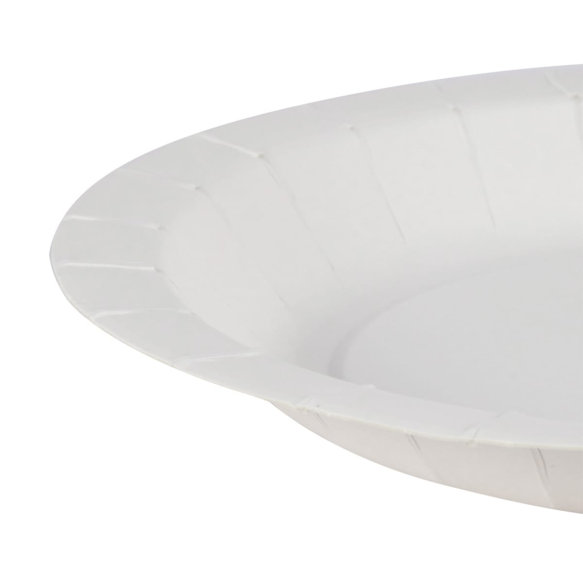 50 Piece White Dessert Paper Plates