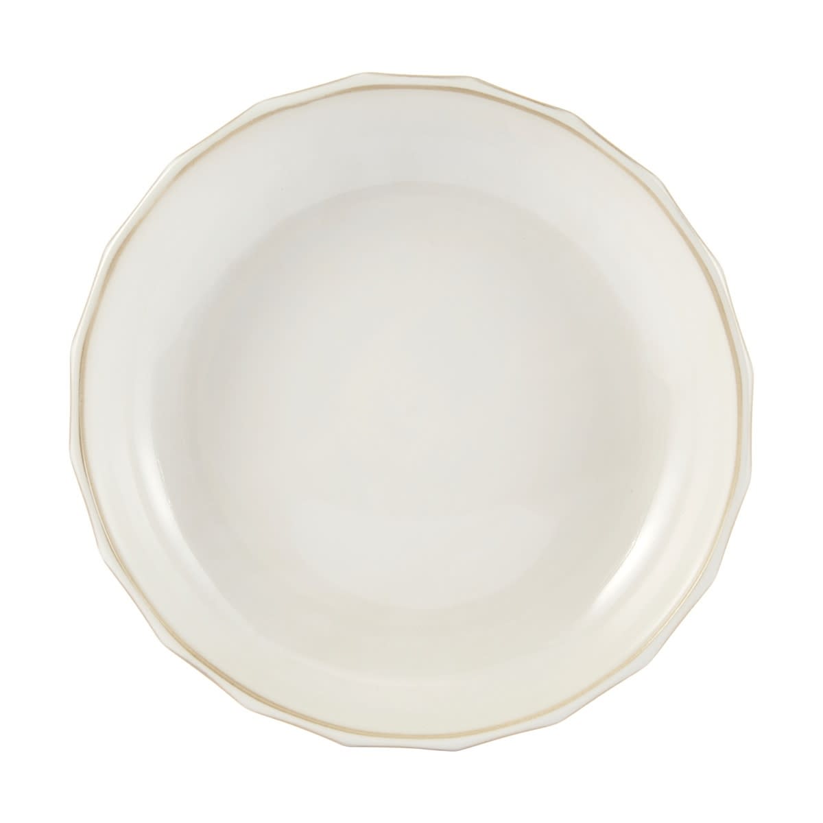 White Petal Large Bowl