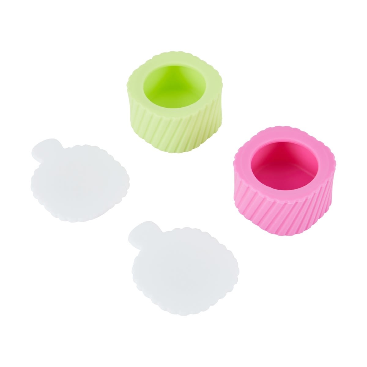 OXX Travel 2 Pack Silicone Containers