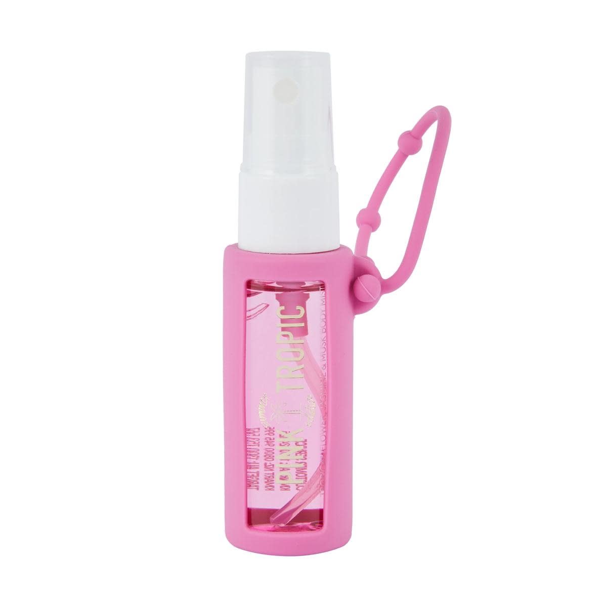 OXX Fragrance Summer Solstice Pink Tropic Body Mist 20ml - Tropical Flower, Jasmine and Musk