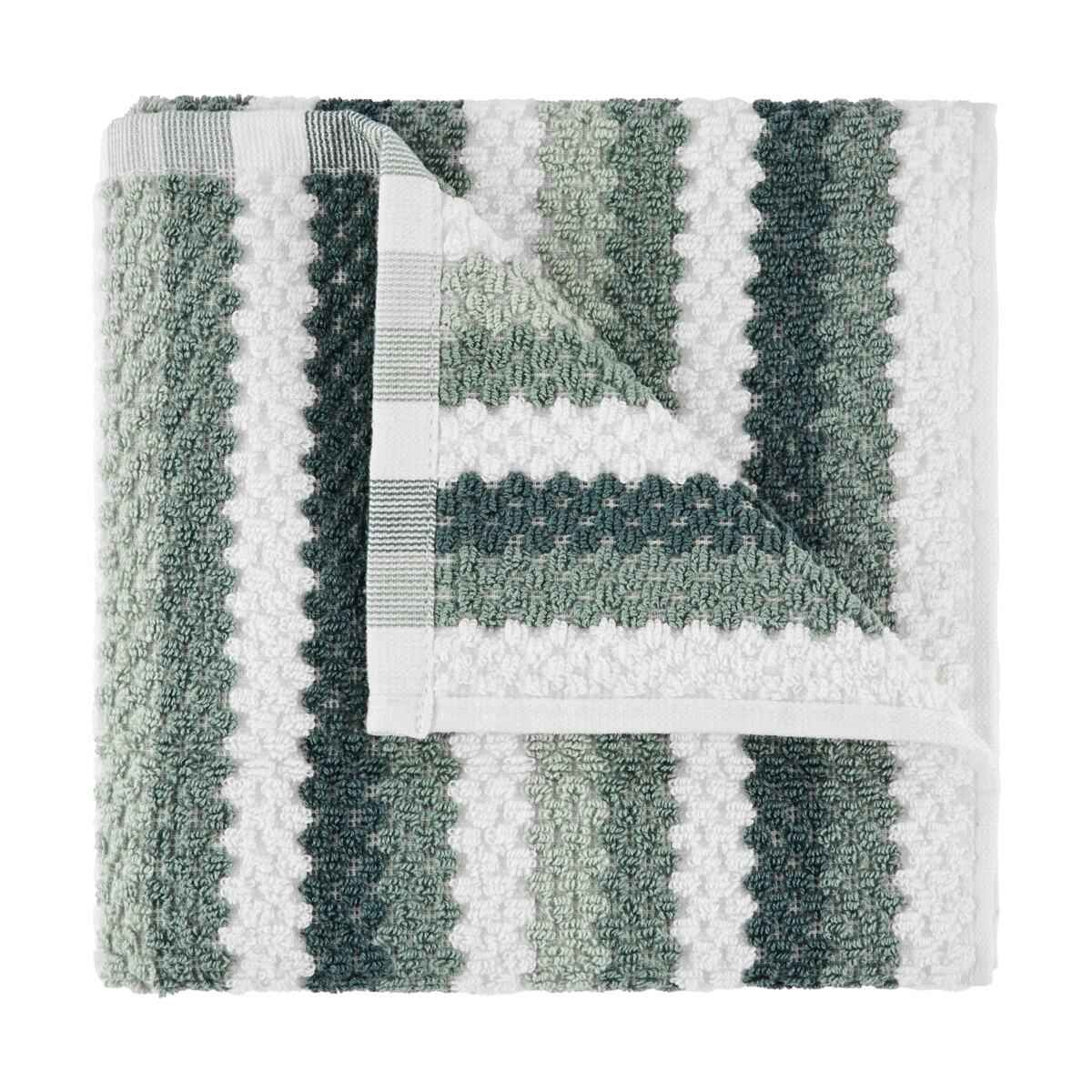 Multi Stripe Cotton Hand Towel