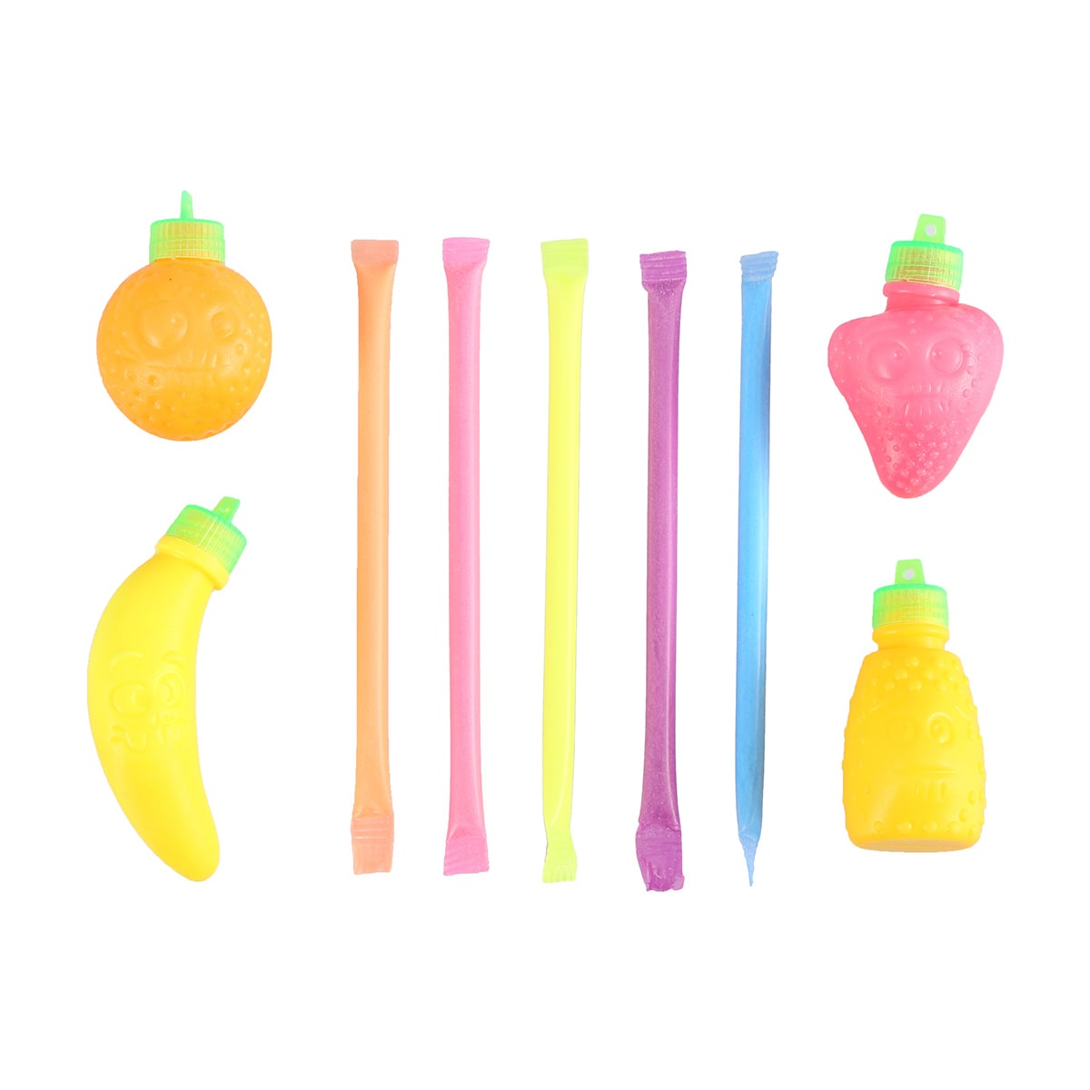 Sherbet Straws & Fruit 170g