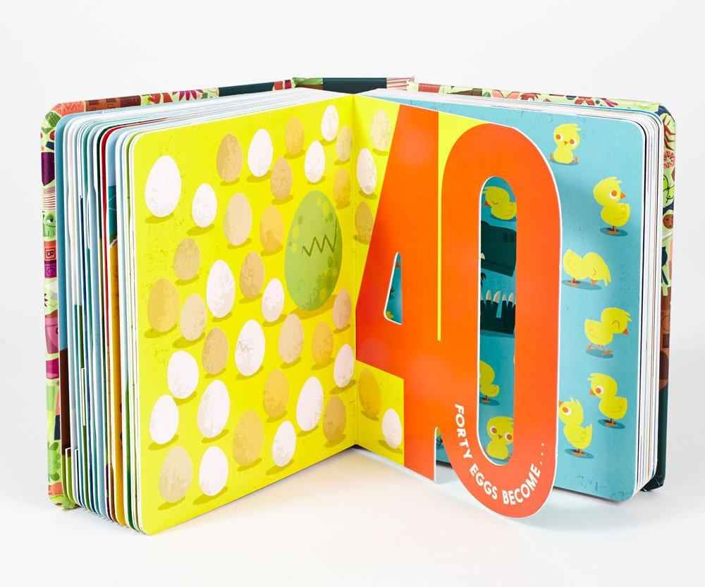 Countablock (Board Book) Early Math STEM Book