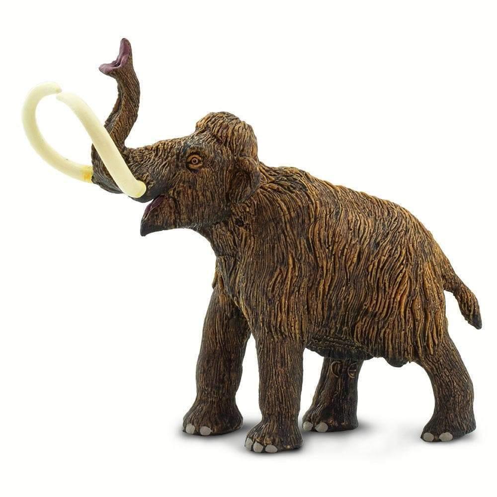 Woolly Mammoth Figurine by Safari Ltd Prehistoric World Collection Animal Figurines 3yrs+