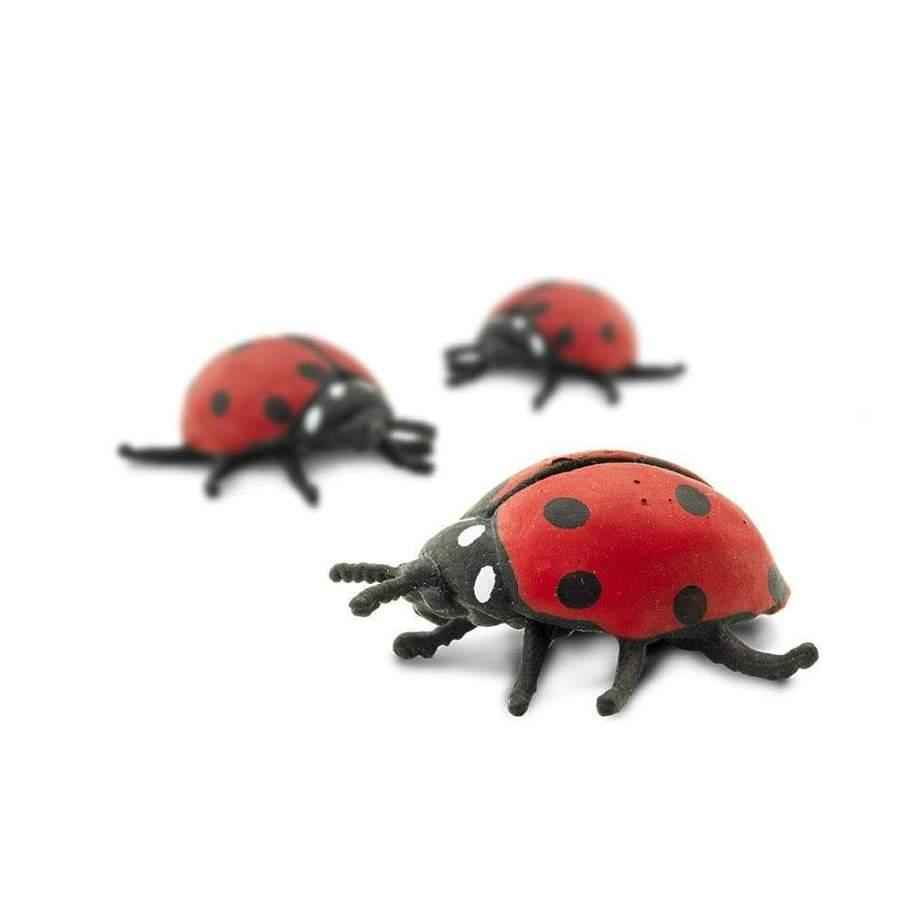 Counting Ladybugs 1pcs Animal Figurines by Safari Ltd Bug Toys 3yrs+