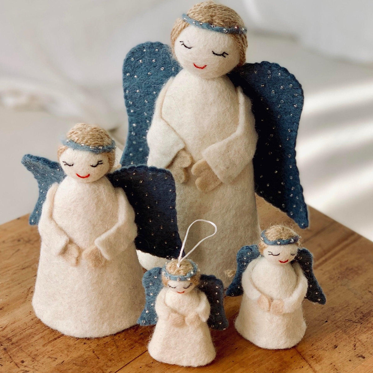 Pashom Christmas Tree Topper Felt Christmas Angel Large Pretend & Imaginative Play Toys Christmas Range 3yrs+