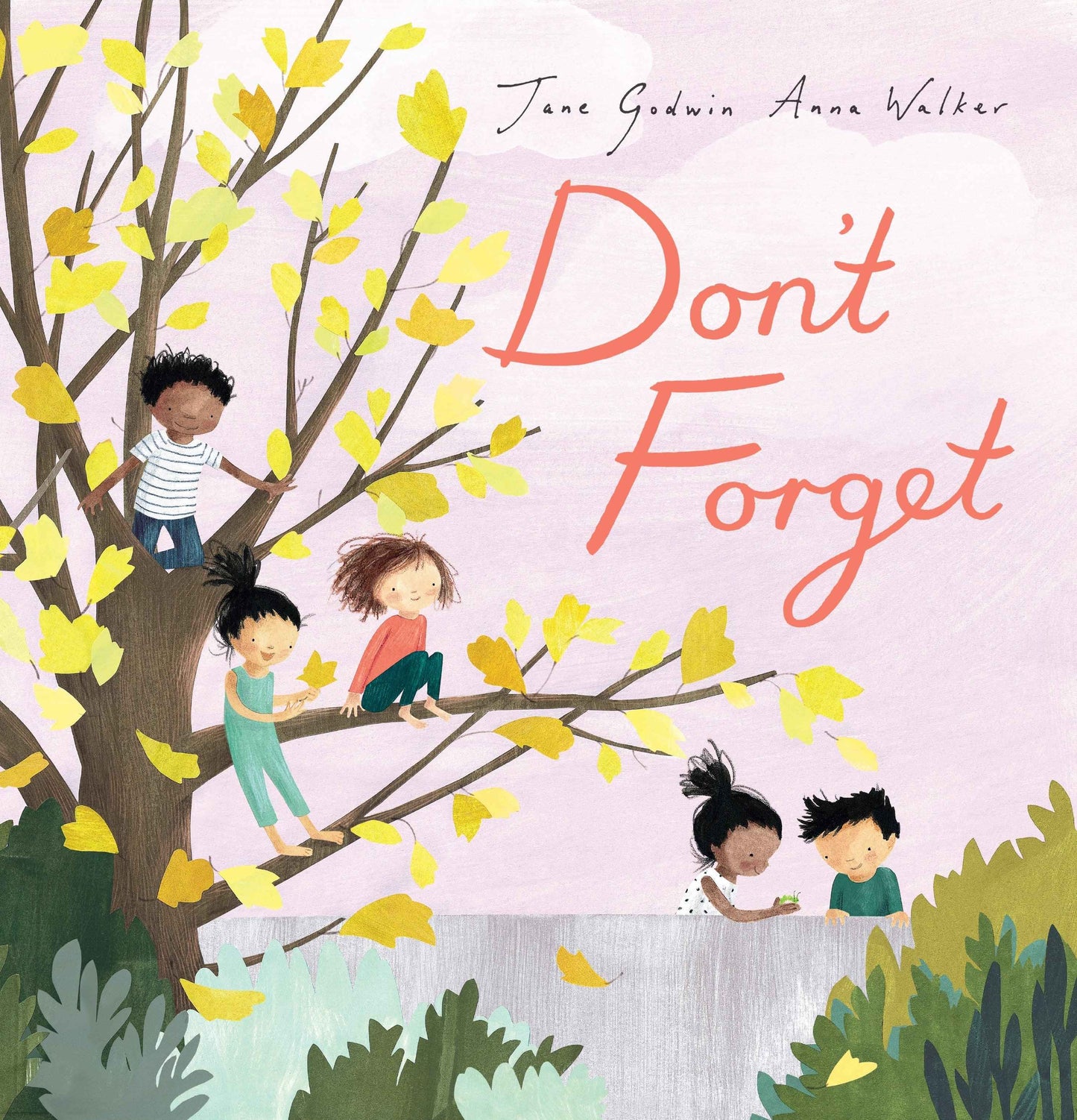 Don't Forget (Hardcover) by Anna Walker and Jane Godwin - Australian Author