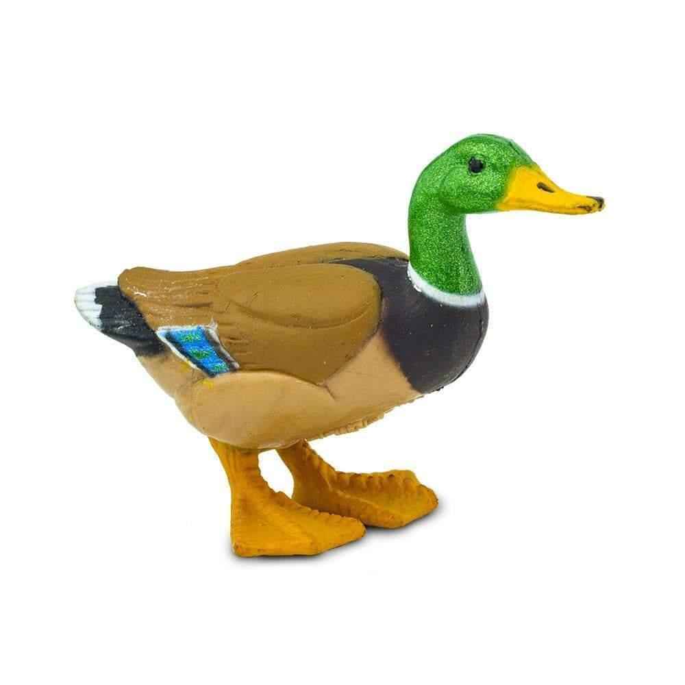 Duck Figurine by Safari Ltd Farm Collection Animal Figurines 3yrs+