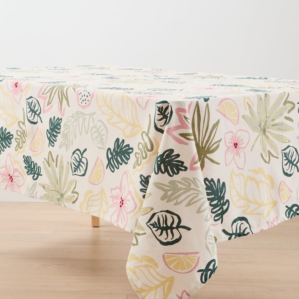 Floral Printed Tablecloth