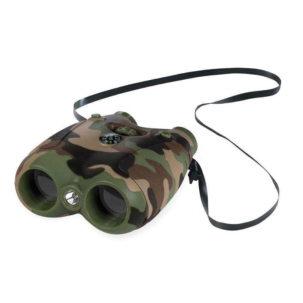 Children's Camouflage Luminocular Outdoor Travel Toys by Safari Ltd Early Science STEM Toys 7yrs+