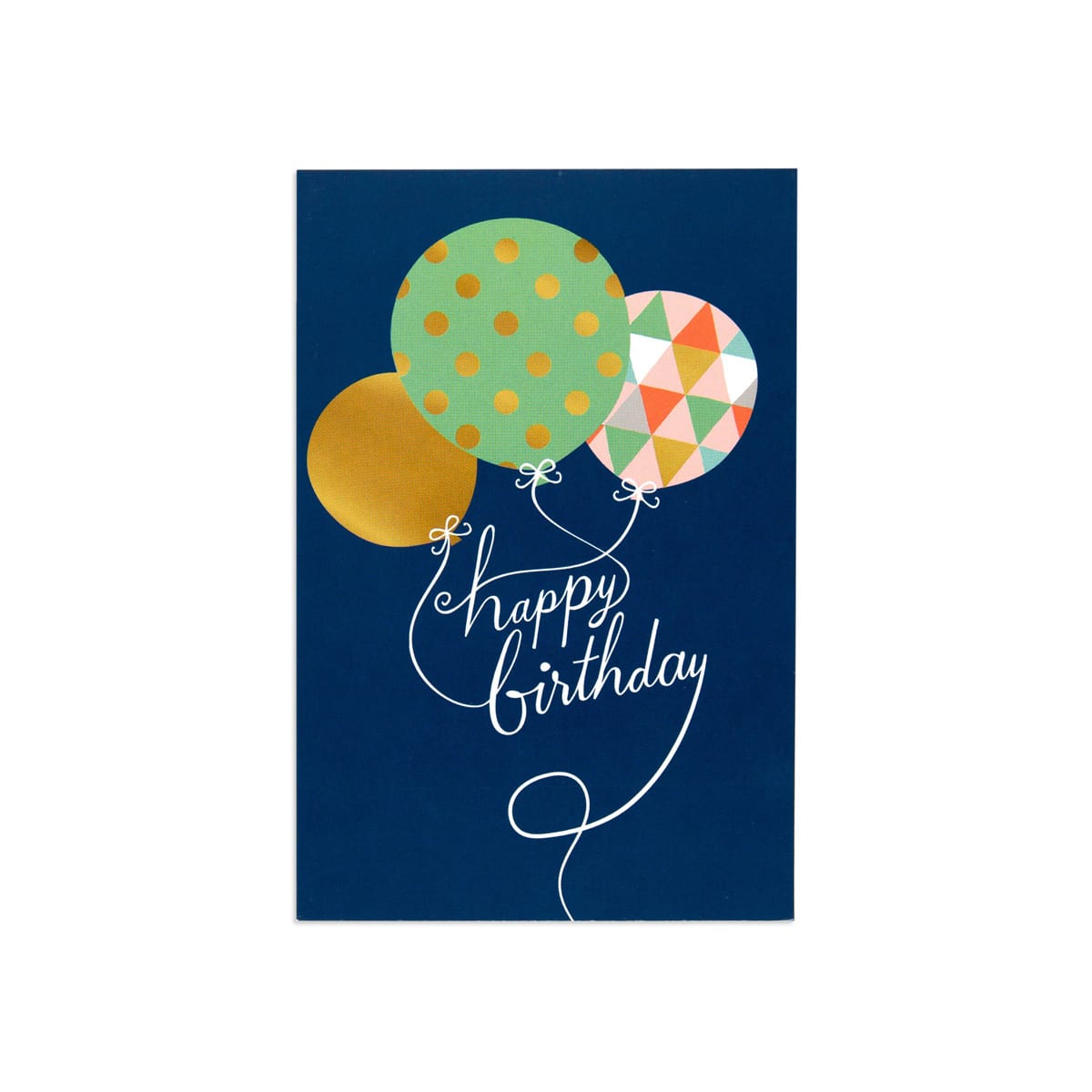 Hallmark Birthday Card by Creative Publishing - Stylish Balloons