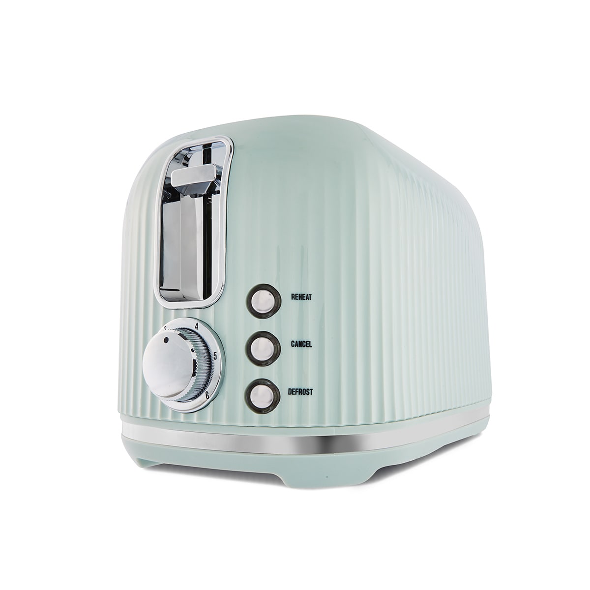 2 Slice Retro Toaster - Green