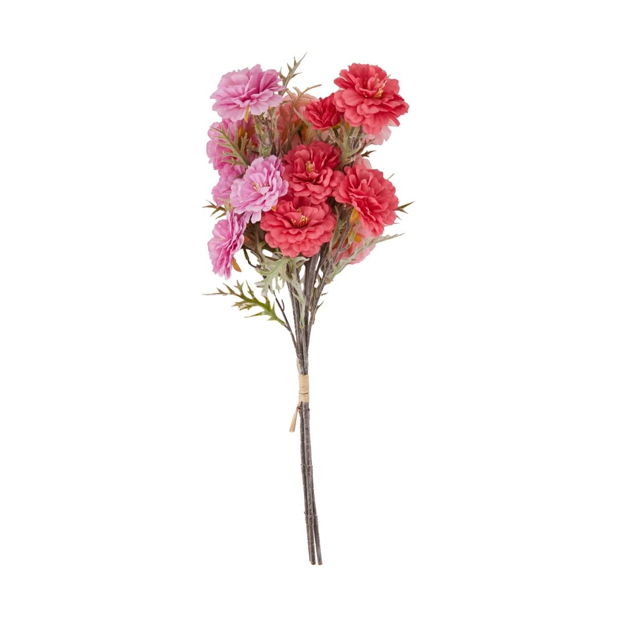 Artificial Bright Pom Pom Bunch