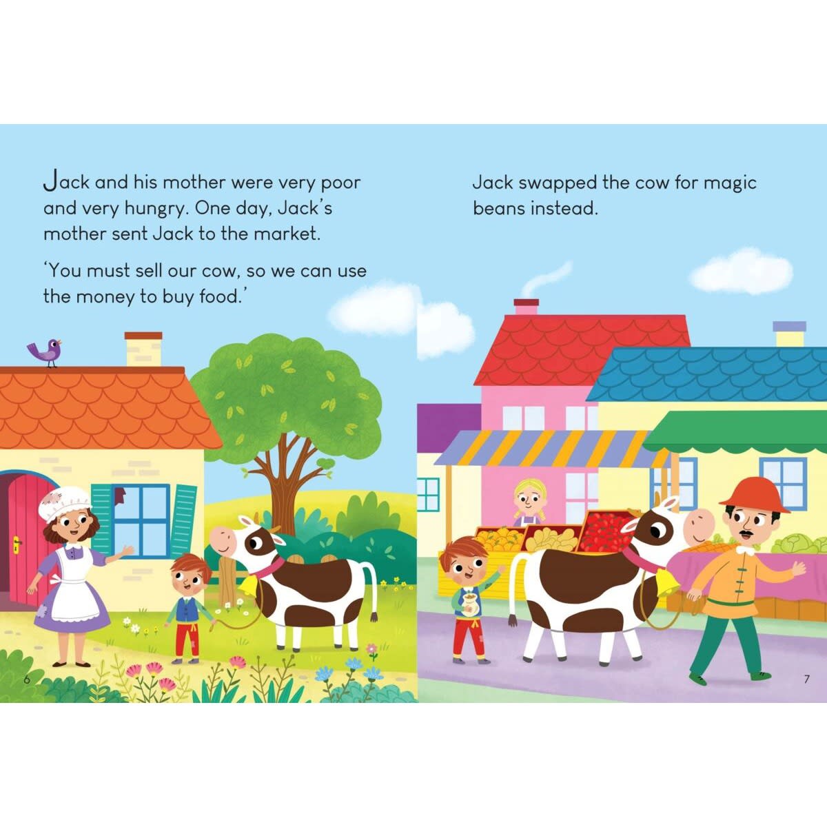 Little Readers: Jack and the Beanstalk - Book
