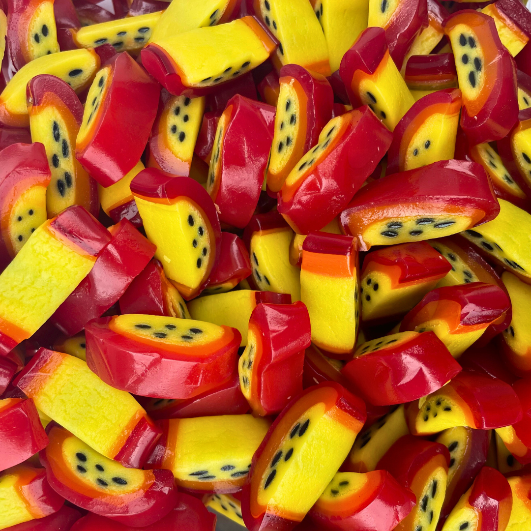 Chunky Funkeez Passionfruit Slices - 200g